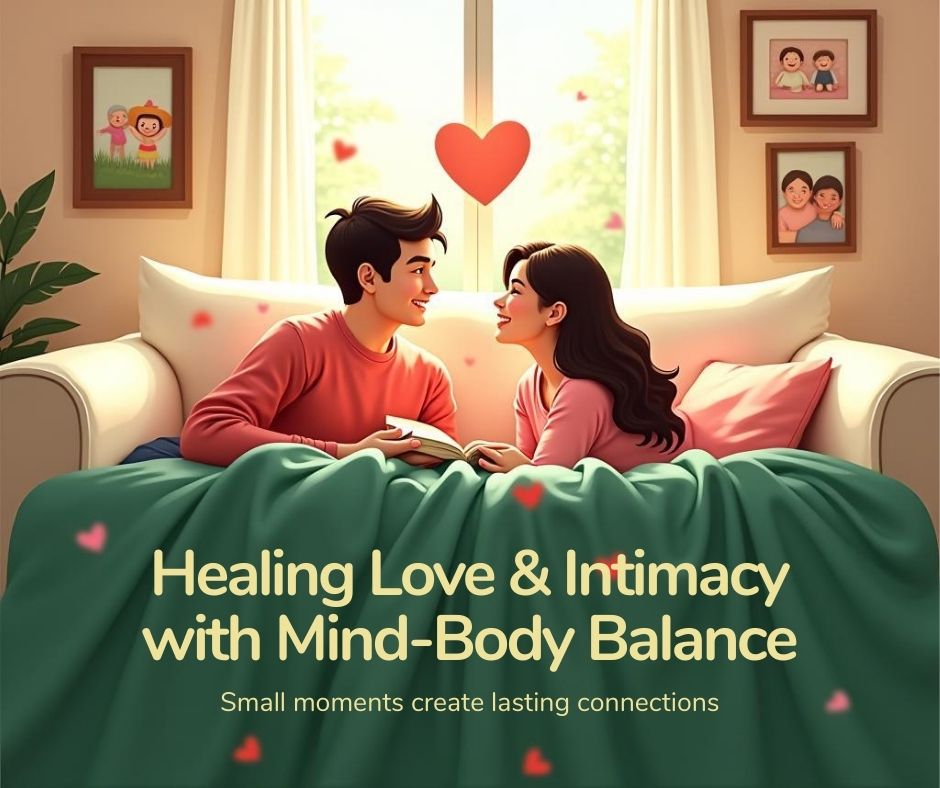 💞 Healing Love & Intimacy with Mind-Body Balance | AromaDaily 💞