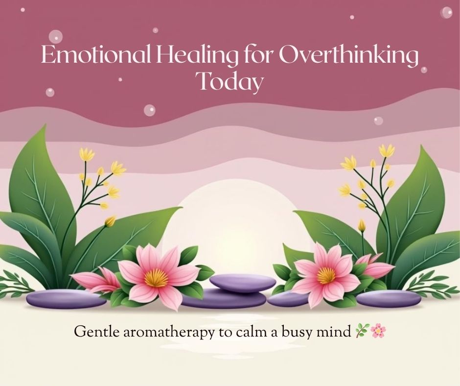 🌿 Emotional Healing for Overthinking | AromaDaily 🌿