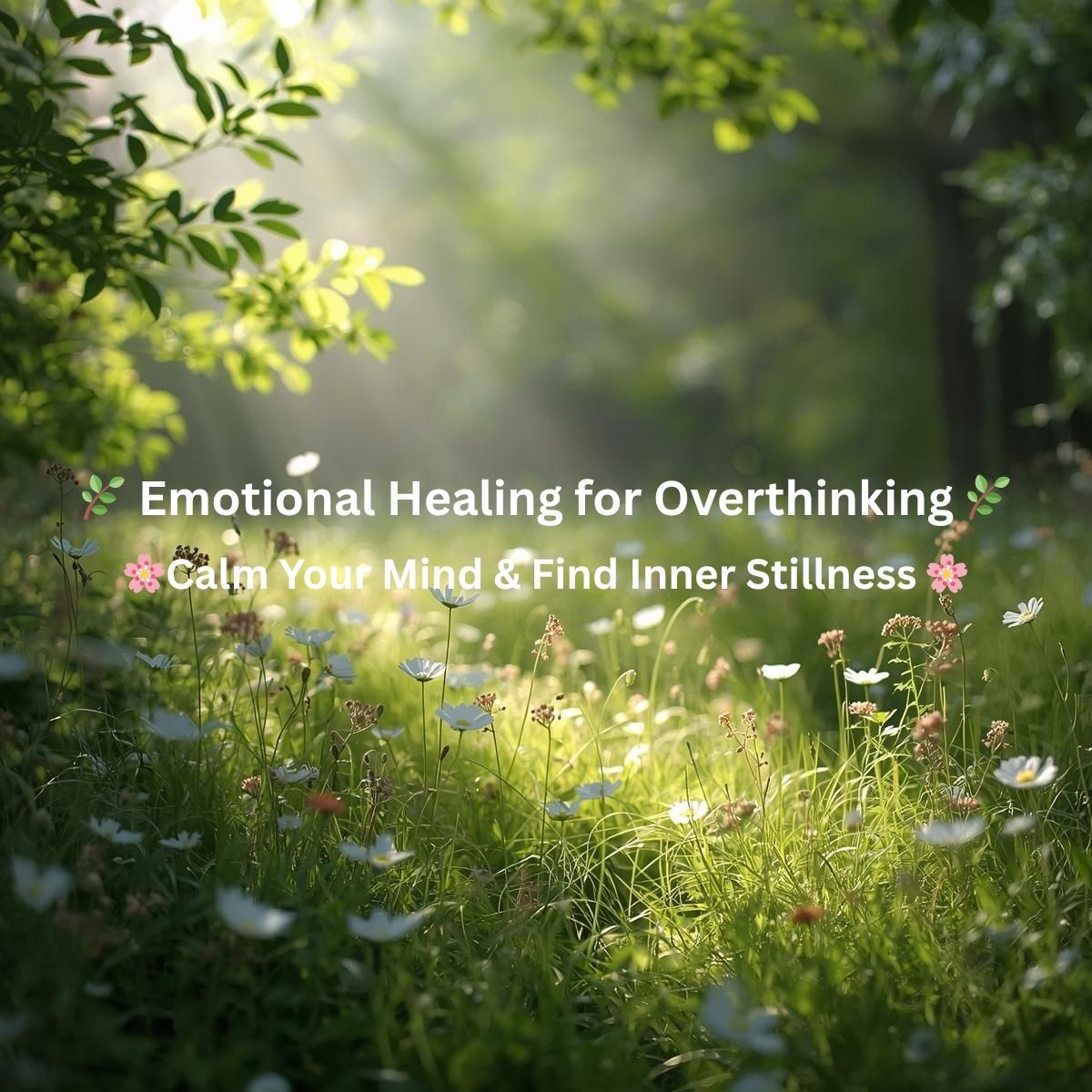 🌿 Emotional Healing for Overthinking | AromaDaily 🌿